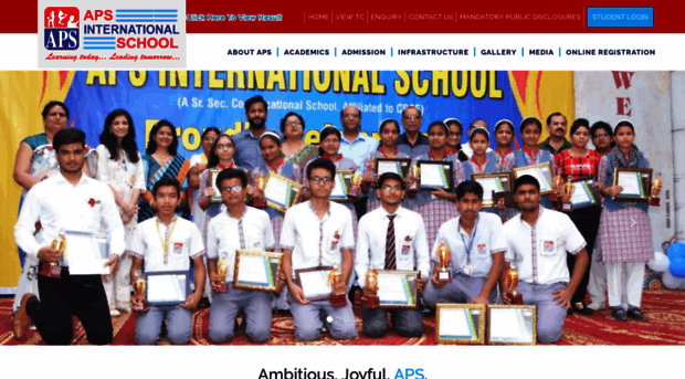 apsinternationalujhani.ac.in