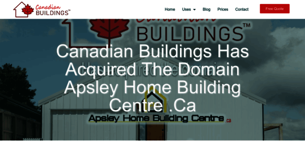 apsleyhomebuildingcentre.ca