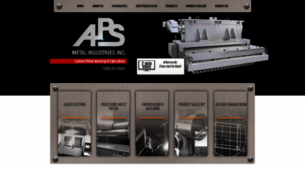 apsmetalindustries.com