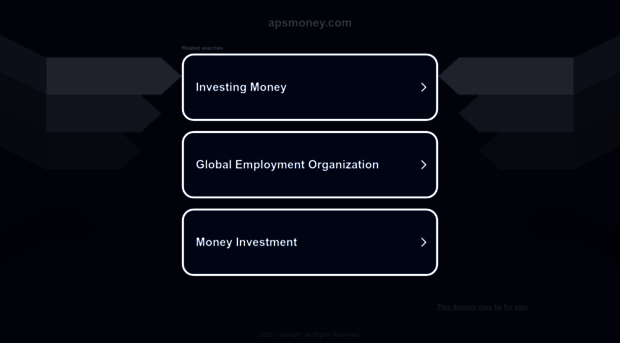 apsmoney.com