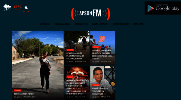 apsonfm.com