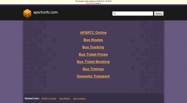 apsrtcinfo.com