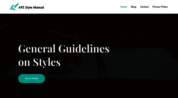 apsstylemanual.org