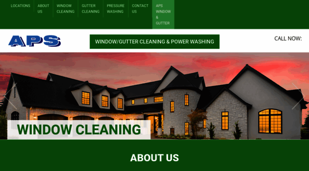 apswindowandguttercleaning.com