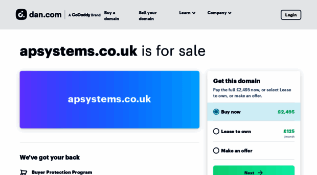 apsystems.co.uk