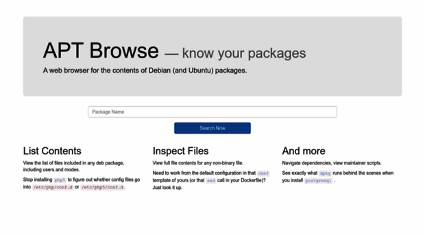 apt-browse.com