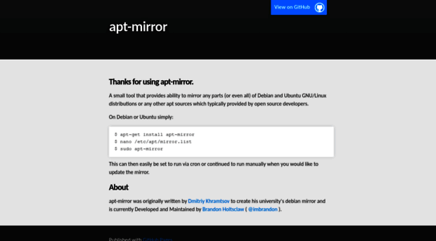 apt-mirror.github.io