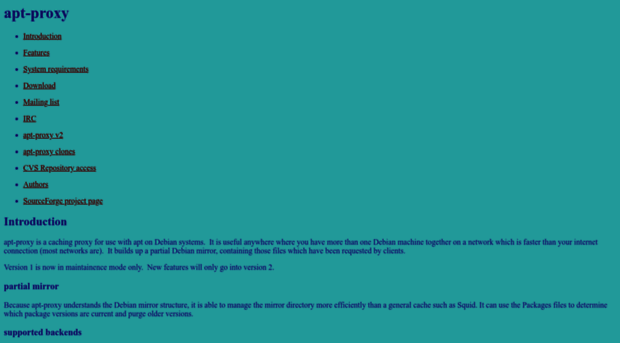 apt-proxy.sourceforge.net