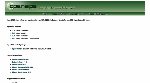apt.opensips.org