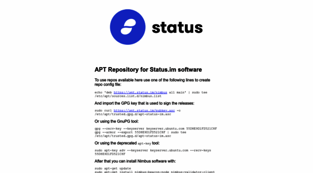 apt.status.im