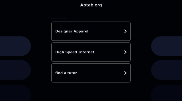 aptab.org