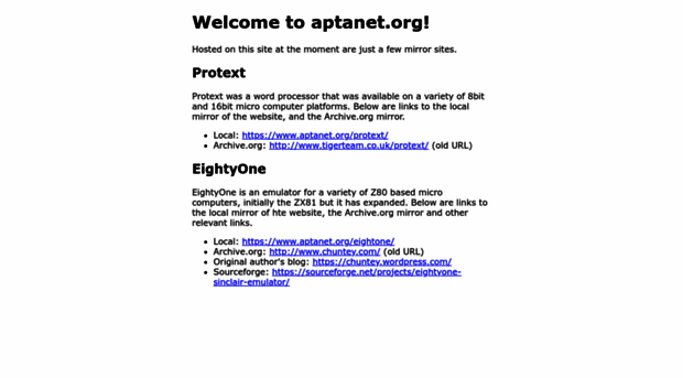 aptanet.org