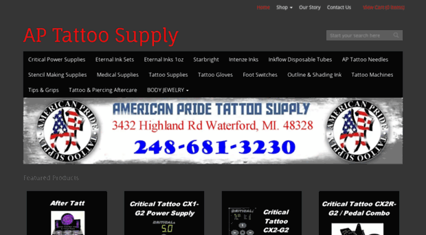 aptattoosupply.com