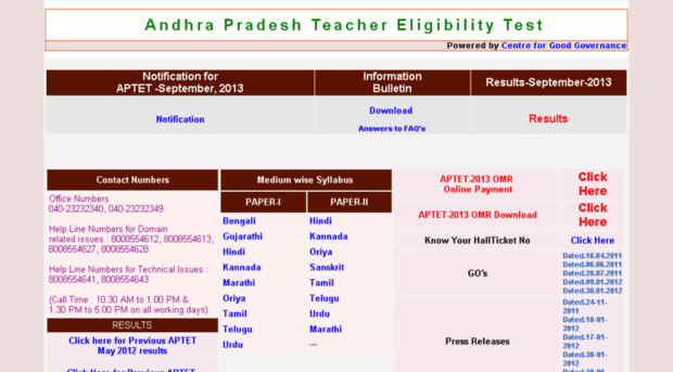 aptet.cgg.gov.in