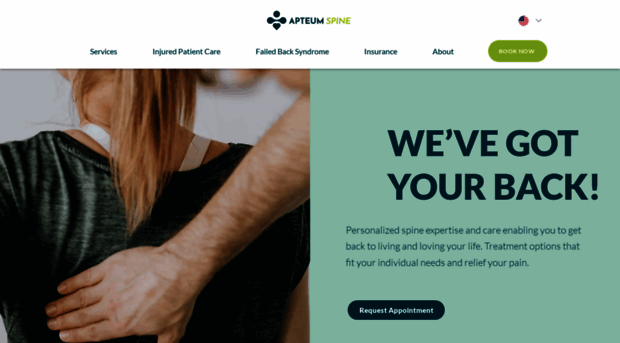 apteumspine.com