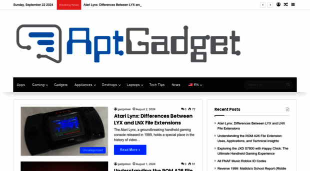 aptgadget.com