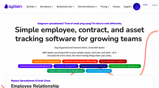 aptien.com
