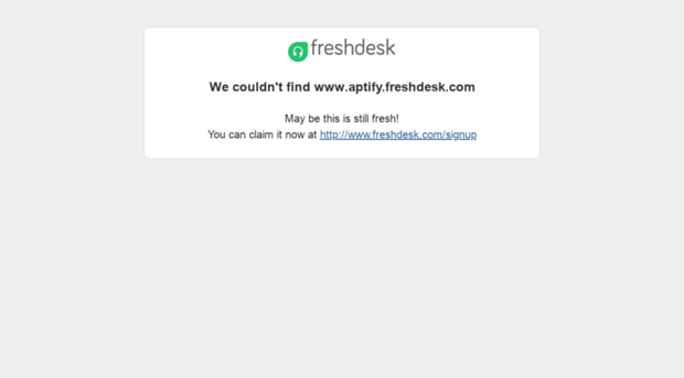 aptify.freshdesk.com