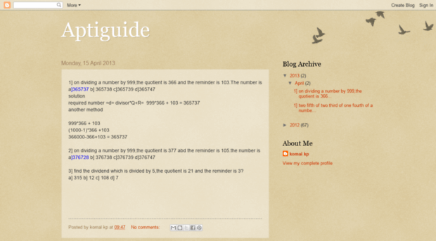 aptiguide.blogspot.in