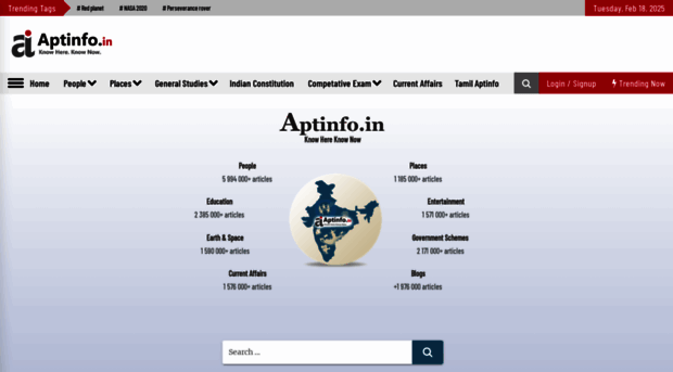 aptinfo.in