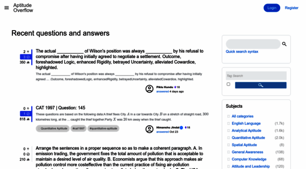 aptitude.gateoverflow.in