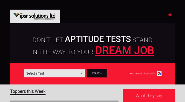 aptitude.ipsrjobs.com