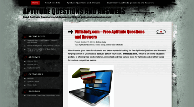 aptitudequestionsandanswers.wordpress.com