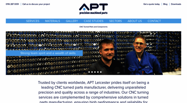 aptleicester.co.uk