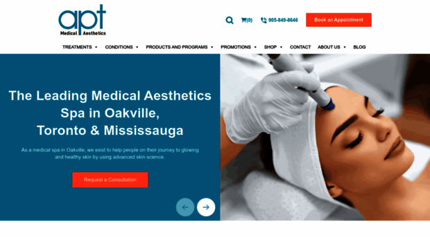 aptmedicalaesthetics.com