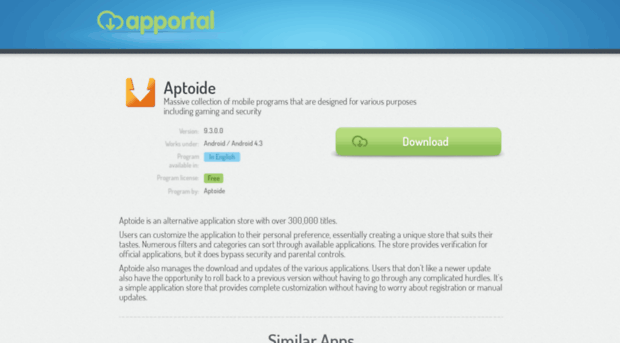 aptoide.apportal.co