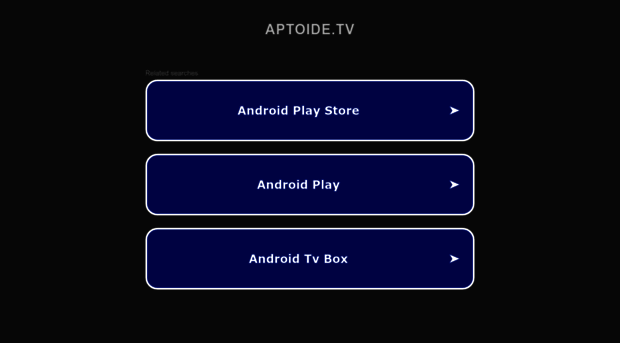 aptoide.tv