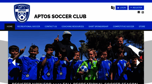 aptossoccer.org