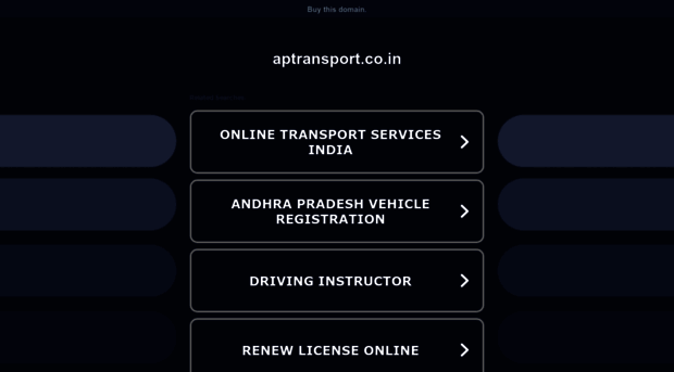 aptransport.co.in