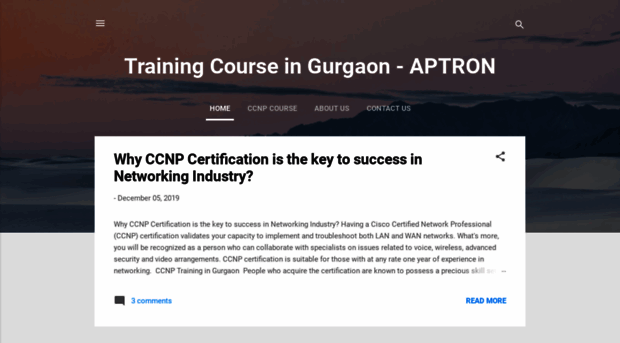 aptron-gurgaon-training.blogspot.com