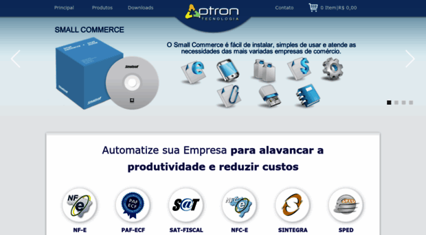 aptron.com.br