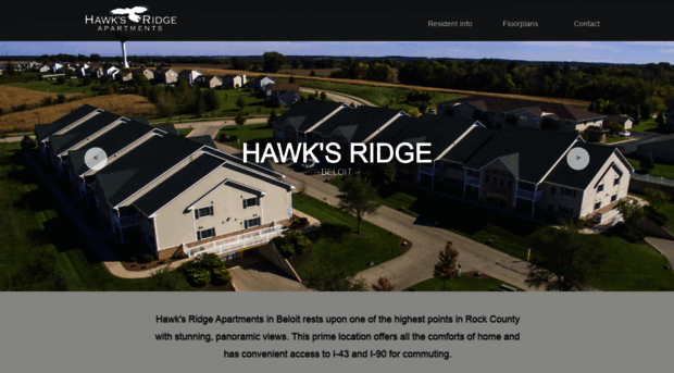 aptshawksridge.com