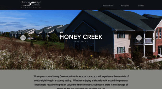 aptshoneycreek.com