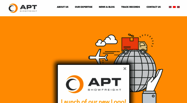 aptshowfreightlogistics.com