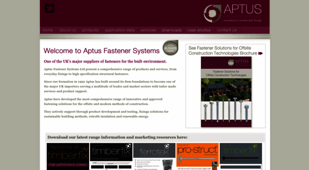 aptusfasteners.com