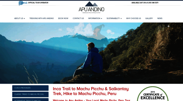 apuandinotravelperu.com