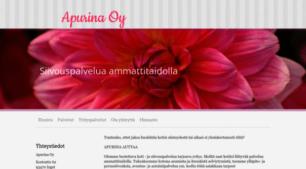 apurina.fi