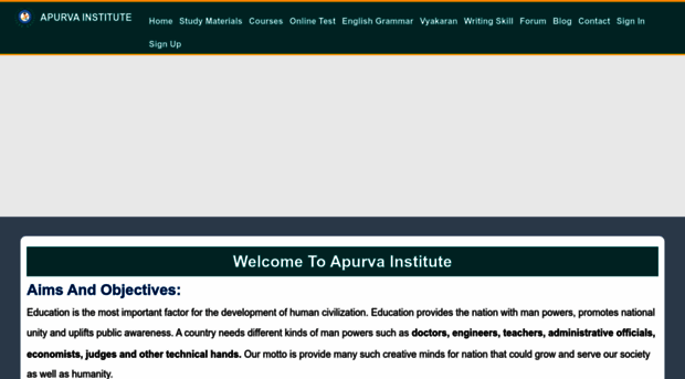 apurvainstitute.in