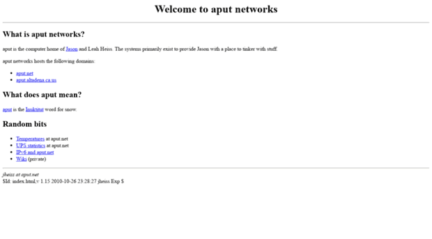 aput.net