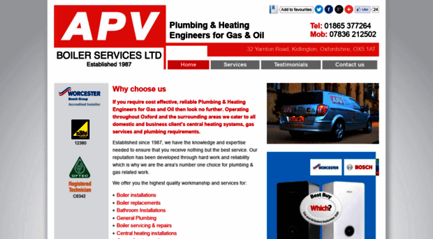 apvboilerservicesltd.co.uk
