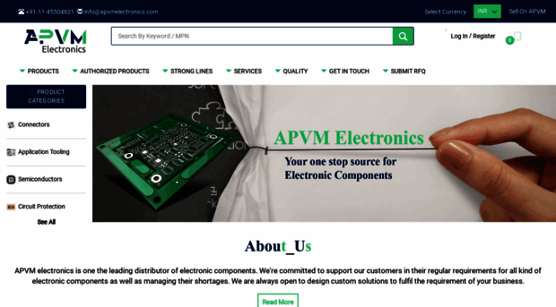 apvmelectronics.com