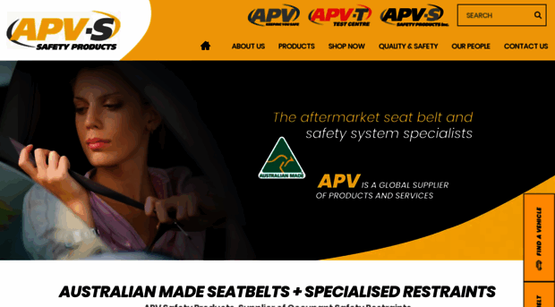 apvsafetyproducts.com