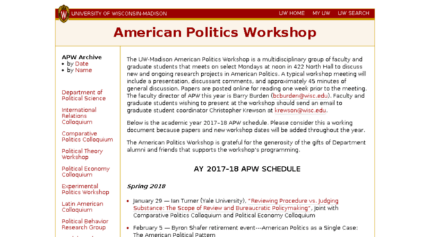 apw.polisci.wisc.edu