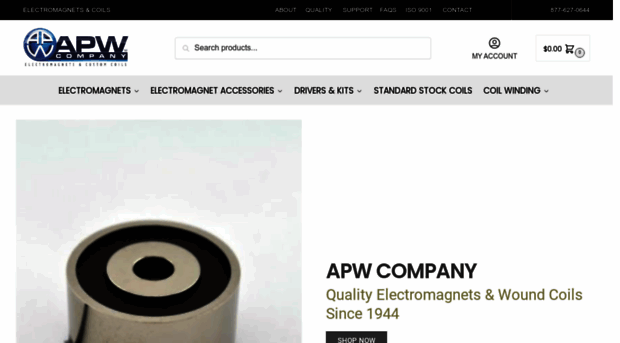 apwelectromagnets.com