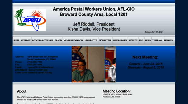 apwu1201.org