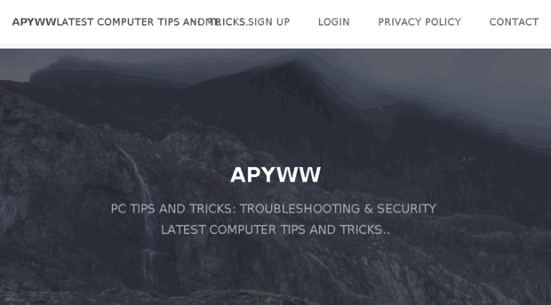 apyww.com